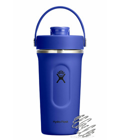 Hydro Flask Insulated Shaker Bottle Capri Blue