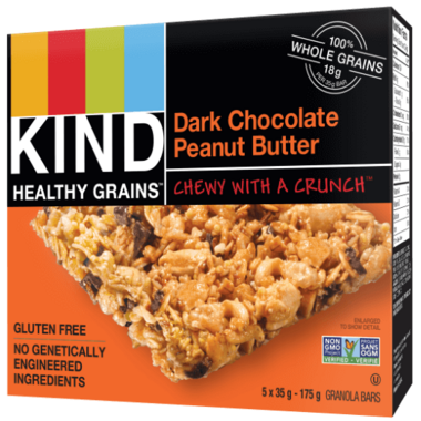 KIND Simple Crunch 100% Whole Grain Oats Gluten Free Dark