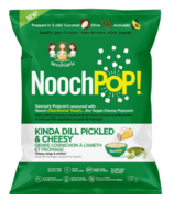 NoochPop Kinda Dill Pickled and Cheesy