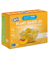 Simply Delish Peach Jel Dessert