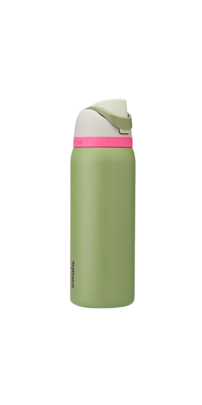 Owala 32 oz. FreeSip Stainless Steel Water Bottle, Neo Sage