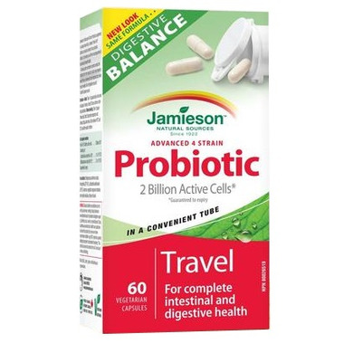 Buy Jamieson Travel Advanced 4 Strain Probiotic at Well.ca | Free ...