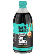Naked Natural Foods Saucy Organic Soy Sauce Substitute (substitut de la sauce soja) 