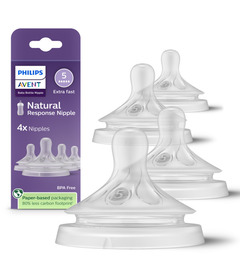 Philips Avent Natural Response Nipple Flow 5