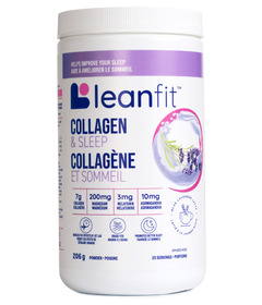 LeanFit Collagen & Sleep Blue Lavender Latte