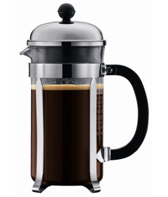 Bodum Chambord French Press Coffee Maker Chrome