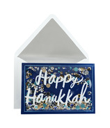 Carte Hallmark Signature Hanukkah Confetti