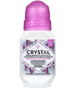 Crystal Mineral Deodorant Roll-On Unscented