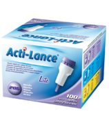 Acti-Lance Safety Lancets 28g 1.5mm Purple
