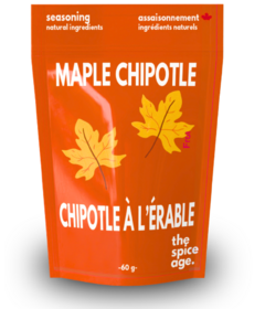 The Spice Age Maple Chipotle Rub 