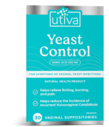 image of Utiva Yeast Control with sku:303986