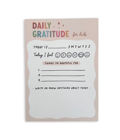 Cherrypick Kids Notepad Daily Gratitude for Kids