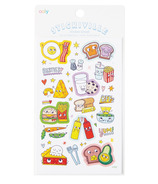 OOLY Stickiville Stickers Standard BFF Foods