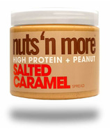 Nuts n More High Protein Peanut Butter Salted Caramel