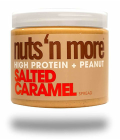 Nuts n More High Protein Peanut Butter Salted Caramel