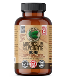 Pure Lab Vitamins Magnesium Glycinate 165mg Excipient Free