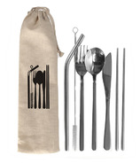 KitchenBasics Cutlery Set & Cotton Bag