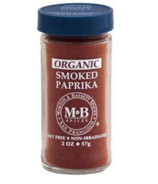 Morton & Bassett Paprika fumé biologique 