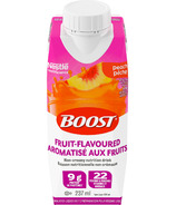 Boost Fruit-Flavoured Non-Creamy Nutrition Drink Peach