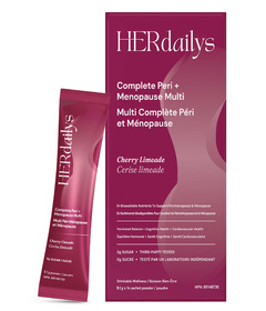 Her Dailys Complete Peri + Menopause Multi Cherry Limeade