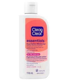 Clean & Clear Hydratant double action