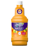 Swiffer WetJet Multi-Purpose Floor Cleaner Refill + Febreze Citrus & Zest