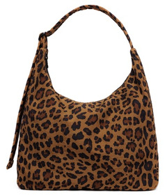 BAGGU Nylon Shoulder Bag Leopard