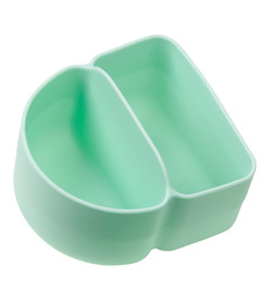 b.box Silicone Bento Buddy Tray for Snack Box Forest