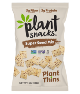 Plant Snacks Plant Thins Super Seed Mix (mélange de graines)
