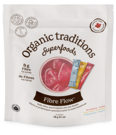 Organic Traditions Fibre Flow Variety Pack