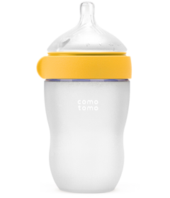 Como Tomo GEN 2 Baby Bottle Yellow