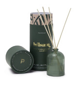 Paddywax Hunter Green Milky Glass Petite Diffuser Balsam