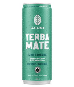 Mateina Yerba Mate Energy Infusion Mint Limeade 