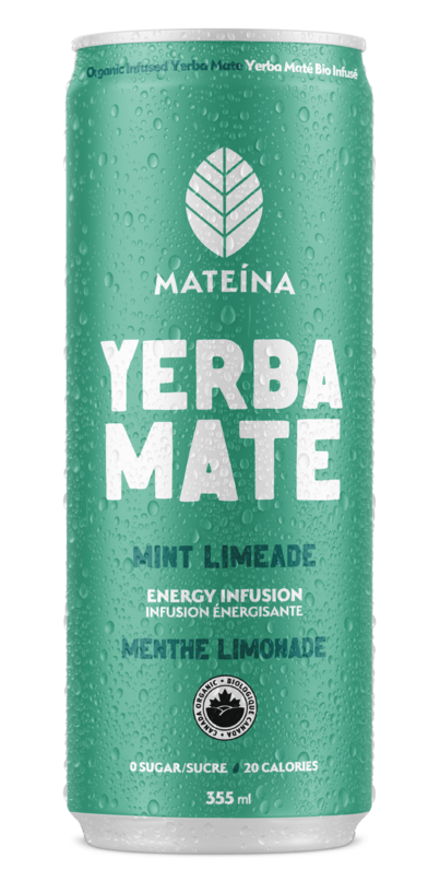 Buy Mateina Yerba Mate Energy Infusion Mint Limeade at Well.ca