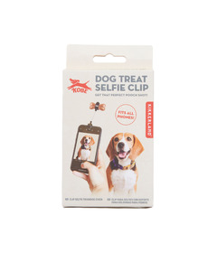 Kikkerland Dog Treat Selfie Clip