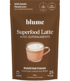 Blume Superfood Reishi Hot Cacao Latte Mix