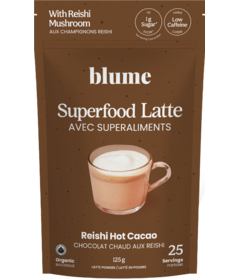 Blume Superfood Reishi Hot Cacao Latte Mix
