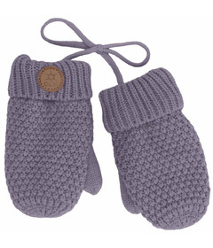 Calikids Knit Mitten Lilac