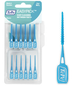 TePe EasyPick Pocket Case Blue