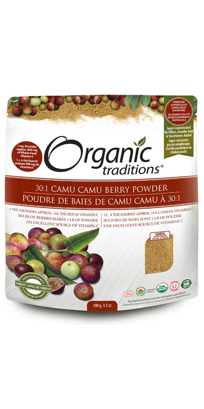 Buy Organic Traditions Camu Camu Berry Powder at Well.ca | Free ...