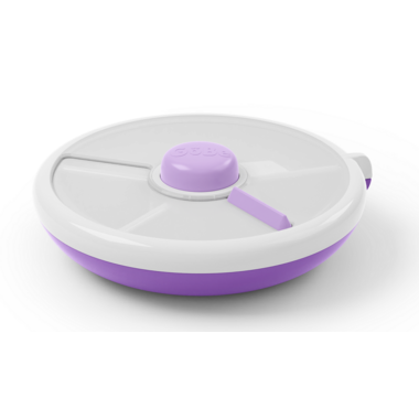 GoBe Snack Spinner - Macaron Blue