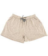 Nest Designs Women's Bamboo Cotton Shorts Warm Taupe