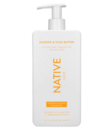 Native Hair Amande & Shampooing fortifiant au beurre de karité