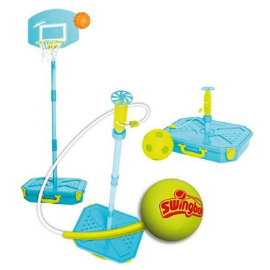 Swingball 3-in-1 Soccer, Basketball and Paddle Swingball 3-in-1 Soccer, Basketball and Paddle
