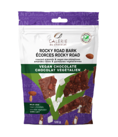 Galerie au Chocolat Vegan Chocolate Rocky Road Bark
