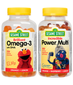 Webber Naturals Children's Pack Bundle