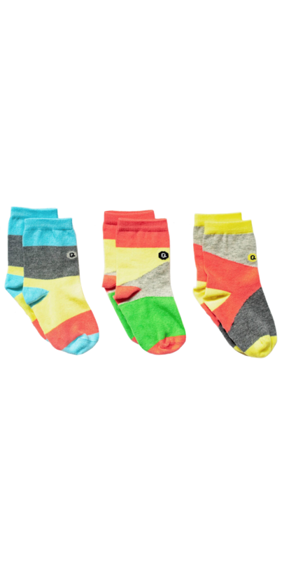 Buy Q for Quinn Organic Cotton Socks Artic Animals Socks at Well