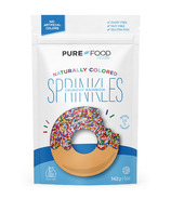 Pure Food par Estee saupoudre des Rainbow Jimmies