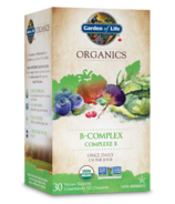 Garden of Life Organics Vitamin B-Complex Once Daily