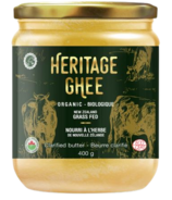Heritage Ghee Organic New Zealand Grass Fed Ghee
